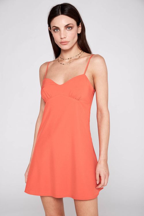 Vestido Tauro Naranja