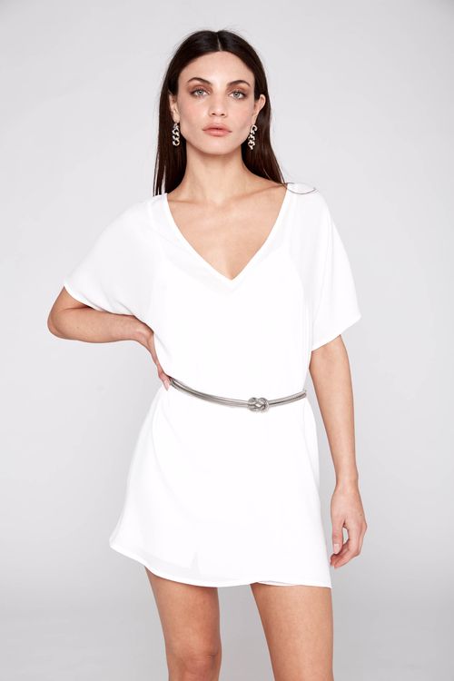 Vestido Tiana Off White