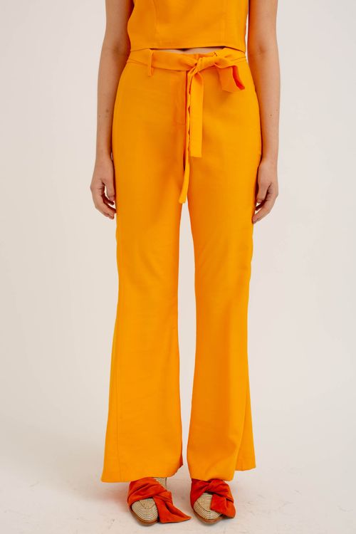 Pantalon Castañas Naranja