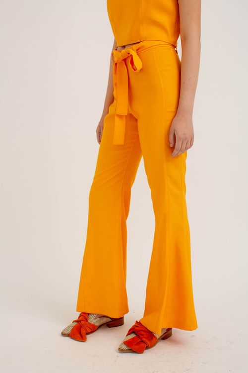 Pantalon Castañas Naranja