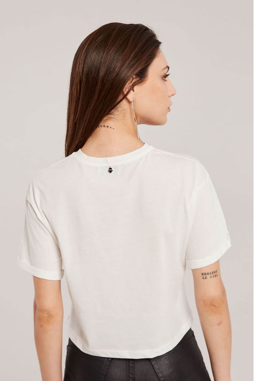 REMERA PRINT BRUSELAS OFF WHITE