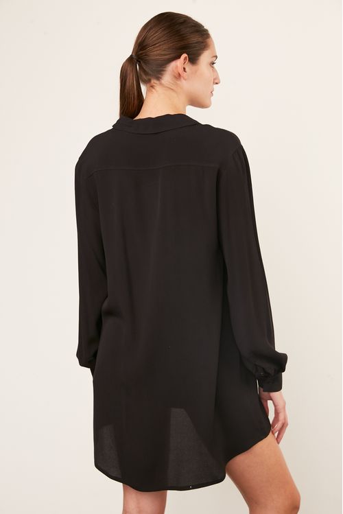 CAMISA MANGLAR NEGRO