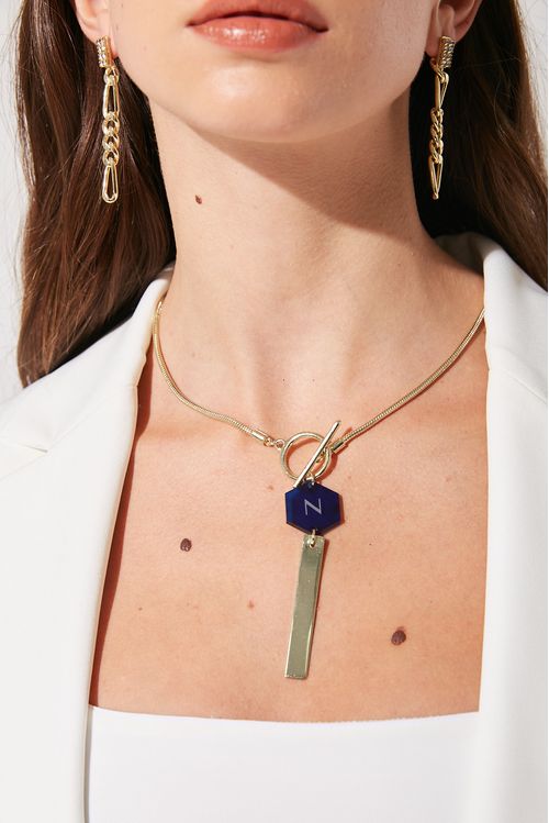 COLLAR MONTAÑA ORO