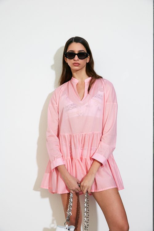 VESTIDO ROMERO ROSA