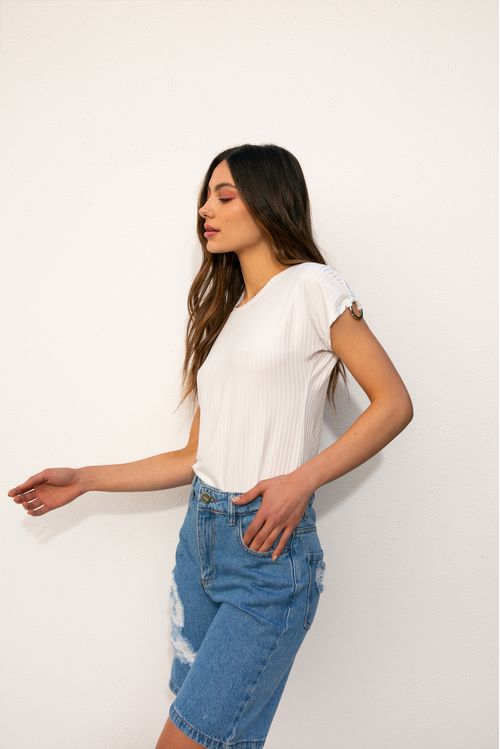 REMERA ANGEL OFF WHITE