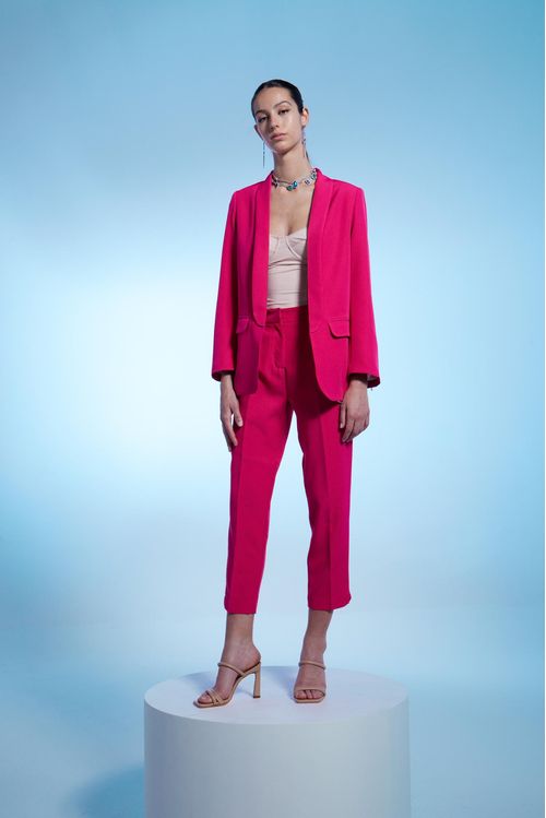 PANTALON PERLA FUCSIA